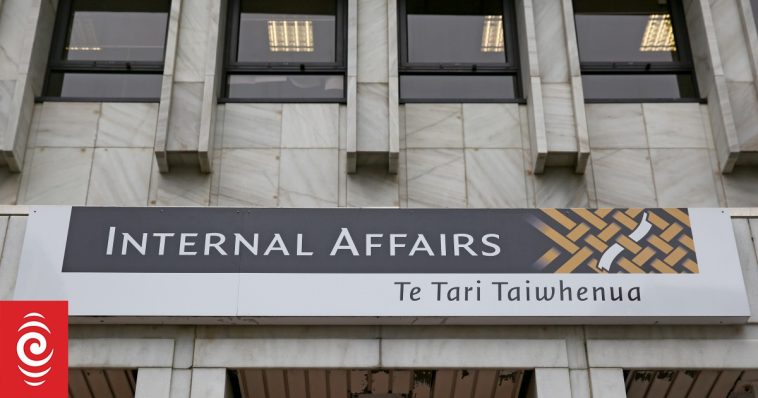 Department of Internal Affairs proposes cutting 64 jobs