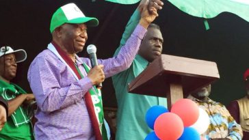 Liberia: VP Koung Fires ‘Early Warning Shots’