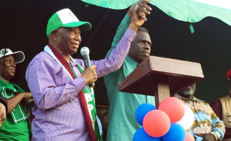 Liberia: VP Koung Fires ‘Early Warning Shots’