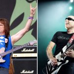 “He was very frightened, mostly from the volume. My new amplifiers now go to infinity, and I think that idea was very scary to him”: Nigel Tufnel had plenty of volume when he jammed with Joe Satriani, but “couldn’t fathom” what the guitar hero was
