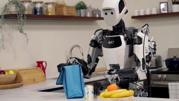 The Download: speaking to robots, and growing pharmaceutical mushrooms