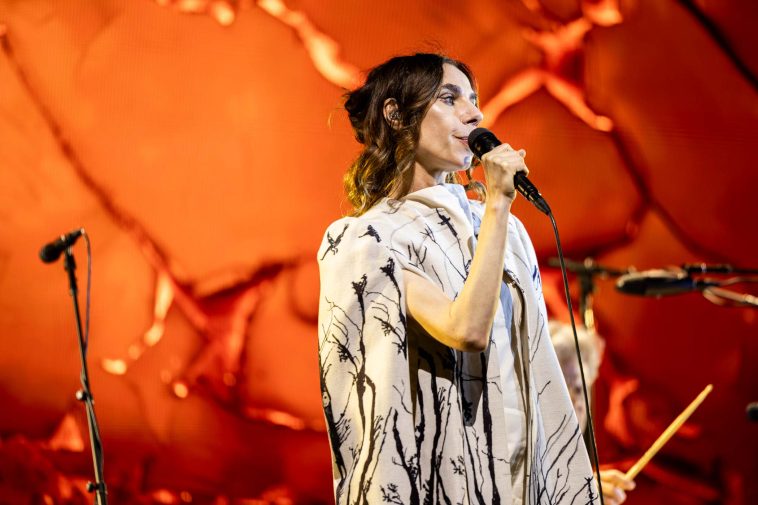 Live Review: PJ Harvey Brings The Sydney Opera House to Life