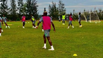 PICTORIAL: Osimhen, Lookman others train ahead of Rwandan clash