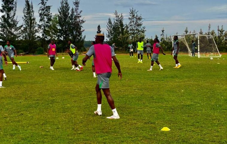 PICTORIAL: Osimhen, Lookman others train ahead of Rwandan clash