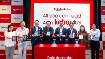Rakuten Kobo Plus now available in Malaysia from RM27/month