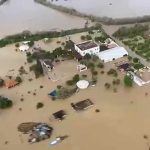 Southern Spain hit by flash floods, 365 homes evacuated near Málaga