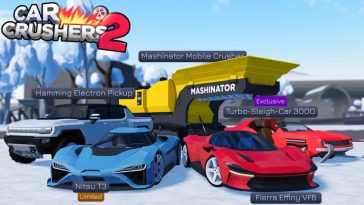 Roblox Car Crushers 2 – Physics Sim (CC2) codes (March 2025)