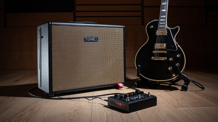 “I’m not about to proclaim this to be the death of tube amps, but it does help an already good modeling tone get that little bit closer in terms of feel”: IK Multimedia Tonex Cab review