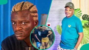 “You prostrated, thanked the man who slept with ur wife”: Portable tells Lande