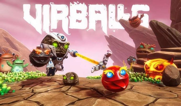Virballs Is Rolling Onto Steam Today
