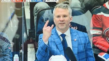 Standing: the Canadiens control their destiny