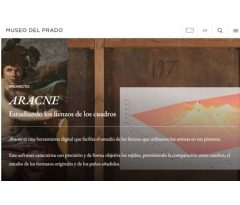 The Museo del Prado is sharing a resource that allows for the scientific analysis of canvases