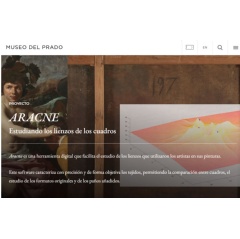 The Museo del Prado is sharing a resource that allows for the scientific analysis of canvases