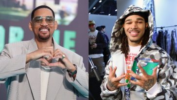 Will Smith And PlaqueBoyMax Bring Two Eras Of Rap Together In Their “In The Booth” Freestyle