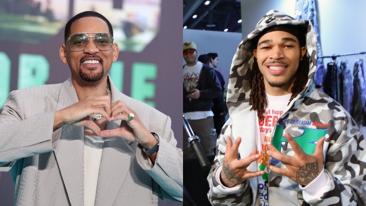 Will Smith And PlaqueBoyMax Bring Two Eras Of Rap Together In Their “In The Booth” Freestyle