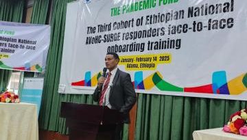 Ethiopia bolsters public health emergency response through workforce development with support from the Pandemic Fund