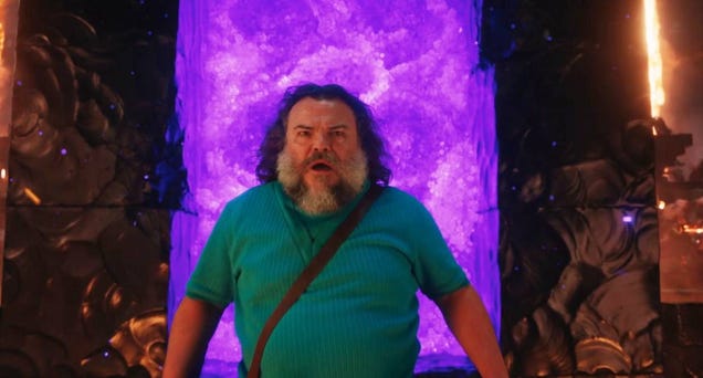 Stand Back ‘Peaches,’ Jack Black Has A New Rock Anthem For A Minecraft Movie