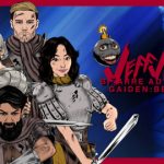 JeffJeff’s Bizarre Adventure Griffith is a cop now (Berserk 03)