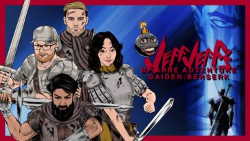 JeffJeff’s Bizarre Adventure Griffith is a cop now (Berserk 03)