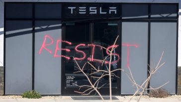 How to Get Caught Blowing Up a Tesla