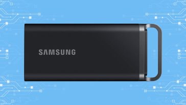 The 8TB T5 Evo SSD is back in stock and over $150 off at Samsung