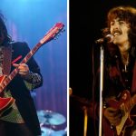 “I didn’t think I played that well. I had a hunch he could pull something out with the slide. I handed him the guitar, and he just did it”: The time Mike Campbell asked George Harrison to take over his own guitar solo