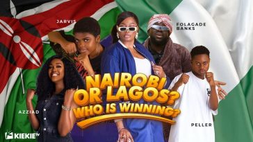 Jarvis, Peller, Folagade Banks & Azziad Go Head-to-Head on Kiekie Unscripted Experience