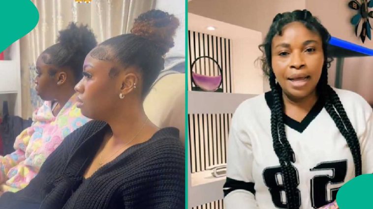 Woman rants online as her two daughters all resembles her husband instead of her