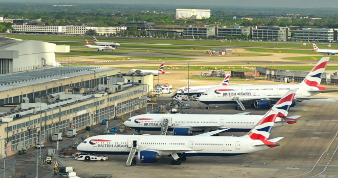 ‏إغلاق مطار هيثرو بسبب انقطاع التيار الكهربائي