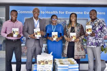 WHO Supports Ghana’s Efforts to Strengthen Nutrition Services with Essential Nutrition Actions Package