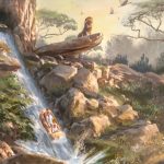 Bob Iger Showcases Disneyland Paris’ New Lion King Ride