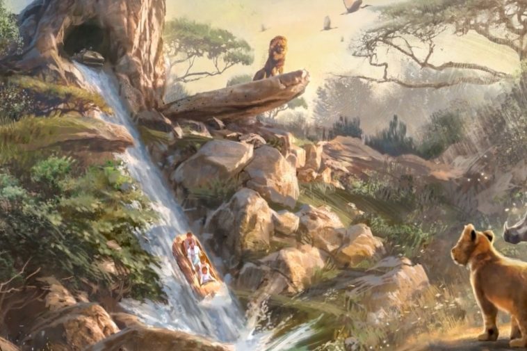 Bob Iger Showcases Disneyland Paris’ New Lion King Ride