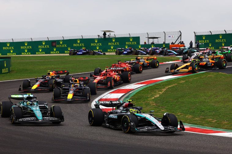 How to Watch the 2025 Chinese F1 Grand Prix on a Free Channel