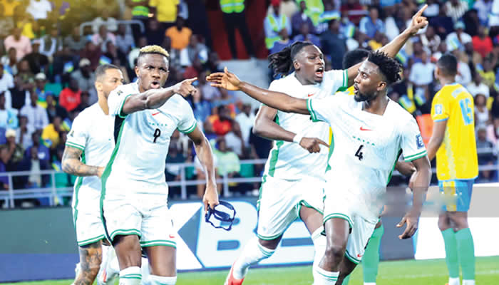 Osimhen record-setting brace revives Eagles W’Cup hopes