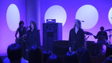 Watch Kim Gordon and Kim Deal Perform Sonic Youth’s “Little Trouble Girl” on John Mulaney’s New Netflix Show