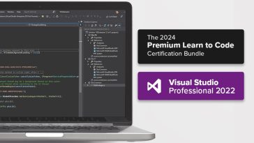 Your coding journey begins with this $50 Microsoft development platform and e-learning bundle