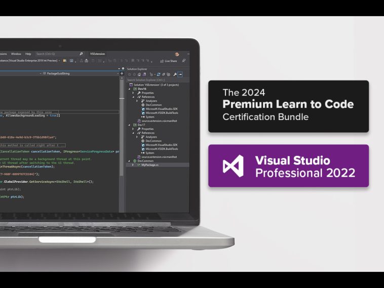 Your coding journey begins with this $50 Microsoft development platform and e-learning bundle