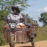 Electric tricycles empower women in rural Zimbabwe