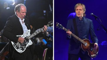 “I had a phone call from Paul McCartney, and he wanted me to come in and work with him…” How a Beatle helped Hans Zimmer conquer his stage fright with some priceless advice