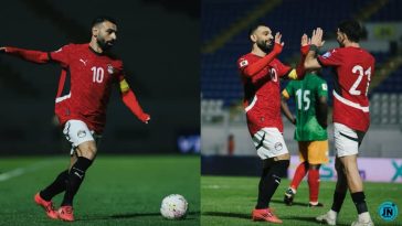 Salah stars as Egypt boost World Cup qualifying lead