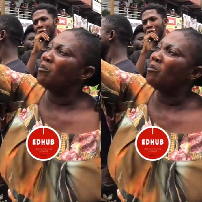 Mahama Brought Bad Luck With Constant Fire Outbreaks, He Should Resign – Trader in Adum Cries