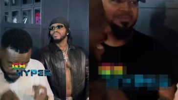 What Did Hushpuppi and NAM 1 Not Do? Netizen Reacts as Video of Richard Nii Armah Quaye Chilling with Ramsey Nouah and Diamond Platnumz at a Nightclub Goes Viral
