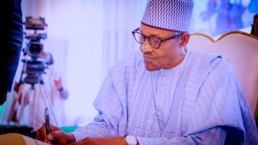 Buhari mourns Katsina gov’s mother