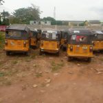 Traffic Obstruction: Lagos taskforce impounds 108 Keke Marwa, Korope buses