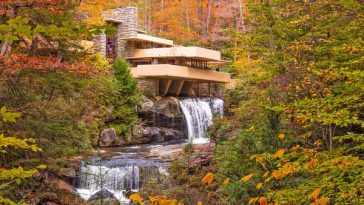 Fallingwater – hiša, ki ji je treba prisluhniti