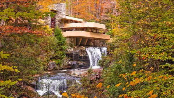 Fallingwater – hiša, ki ji je treba prisluhniti