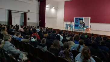 Nastavlja se naša turneja s predstavom “Novac” po školama diljem Hrvatske