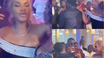 I Shy Give Her O – Fans Troll Benedicta Gafah After Richard Quaye Blatantly  Ignored her Attempted ‘Ahohyehye’