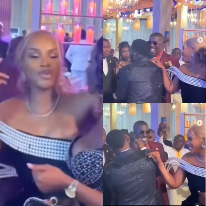 I Shy Give Her O – Fans Troll Benedicta Gafah After Richard Quaye Blatantly  Ignored her Attempted ‘Ahohyehye’