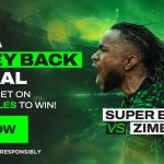 Bet9jaâs Naija Money Back Special: Bet on Nigeria to beat Zimbabwe â and if they donât, you get your stake back!